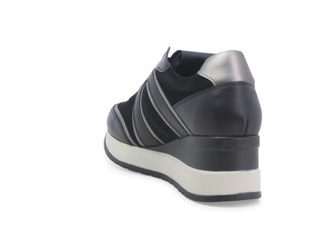 Melluso Donna Scarpe basse Pelle R25551-228006 Nero